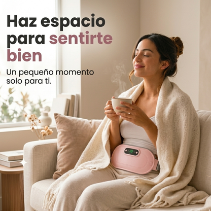 ThermoWave™ — Alivia los cólicos en menos de 3 minutos, sin pastillas ni guateros.