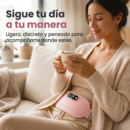 ThermoWave™ — Alivia los cólicos en menos de 3 minutos, sin pastillas ni guateros.