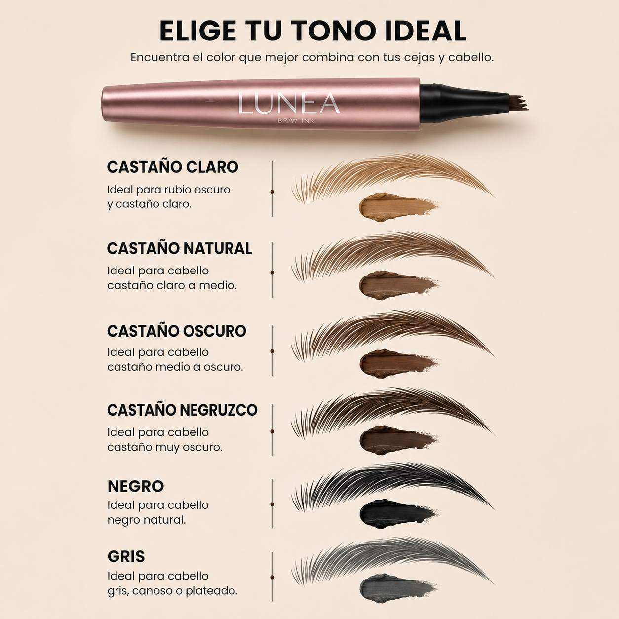 LUNÉA™ | Brow Ink